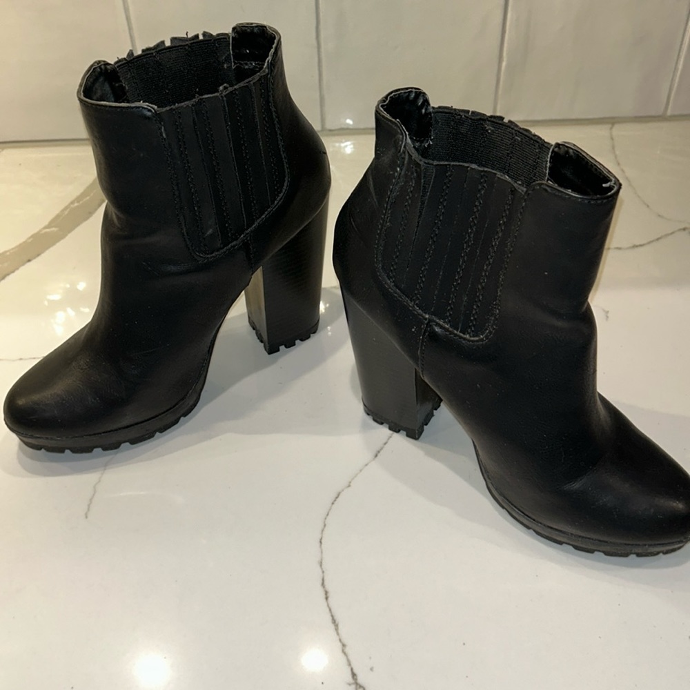 Candies heeled, ankle boot